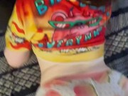 “You KNOW My Pussy’s Tighter Than Your Work Wife” Jealous Girlfriend Gets Railed 13/16