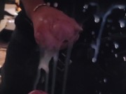 Huge cumshot! Massive cum explosionfrom edging