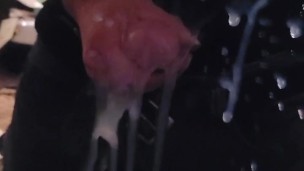 Huge cumshot! Massive cum explosionfrom edging