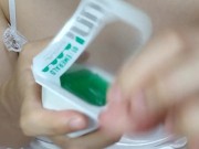 [TENGA UNI] Feeling great with a new toy ♡ Perverted office lady's toy masturbation ♡ [EMERALD] 1/16