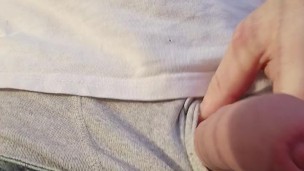 Another pissing video again