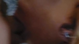 upside down throat fuck