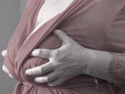 Big natural soft saggy tits of a mature BBW milf. 4/16