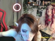 BongaCams sneak-peek on two erotic nymphs 16/16
