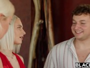 BLACKED Naughty Blonde craves black cock 4/16