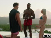 BLACKED Naughty Blonde craves black cock 5/16