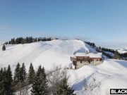 BLACKED Horny Agent Angie fucked in interracial threesome 15/16