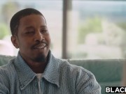 BLACKED Horny Agent Angie fucked in interracial threesome 5/16