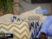 VIXENPLUS Brunette dped in interracial foursome 4/16