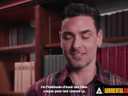 Hot Babe Gets Gangbanged In A Library SPANISH SUBTITLES 1/16