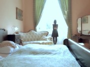 sluty masturbats and cum 1/16