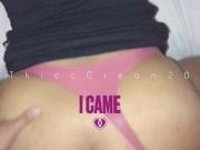 “Don’t Pull It Out” Extreme Dirty Talk - Loud Moaning Orgasm 4/16