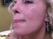 Blonde MILF Casandra Has Sex In Bath With Her Lover