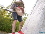 Public Agent Big boobs tourist fucks her biggest ever cock for free ride 15/16