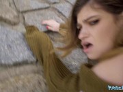 Public Agent Big boobs tourist fucks her biggest ever cock for free ride 9/16