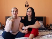 Ersties - Julia und Victoria fingern und lecken sich zum Orgasmus 12/16