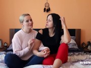 Ersties - Julia und Victoria fingern und lecken sich zum Orgasmus 8/16