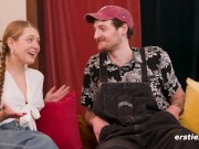 Ersties - Couple From Sweden Make A Porn Video With other Couple 4/16