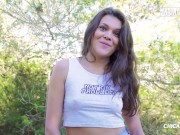 Clea and Verona Crazy Lesbian Sex in Public - MAMACITAZ 4/16