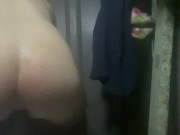 Bouncing on him - Screenshot 9 of 16 - Black Dildo