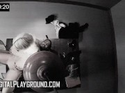 DIGITAL PLAYGROUND - Bridgette B Will Exchange Information With Detective Isiah Only If He Fucks Her 14/16