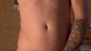 Love dropping my load - hope you like watching me do it