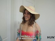 HUNT4K. Hunter's Day Off. Hot sex with Lucy Mendez 4/16