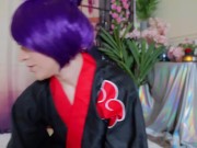 Kona Ahegao Dildo Fuck (NARUTO) - Screenshot 3 of 16 - Cosplay