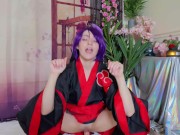 Kona Ahegao Dildo Fuck (NARUTO) - Screenshot 6 of 16 - Masturbation