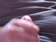 Jerking my fat little cock until I bust 16/16