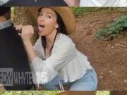 Country girl loves sucking the cum from thick chocolate 🍫 dick 11/16