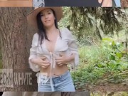 Country girl loves sucking the cum from thick chocolate 🍫 dick 7/16