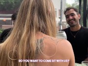 American travel slut gets first DP by two latinos in Buenos aires ft. BOB BIG TULA