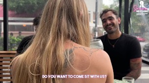 American travel slut gets first DP by two latinos in Buenos aires ft. BOB BIG TULA