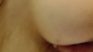 I love sucking my nipples