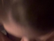 Late Night Couch Blowjob 1/16