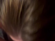 Late Night Couch Blowjob