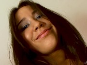 Stunning Brunette Babe Persephone A Strips Off Slowly To Show Us Her Sexy Body! 12/16