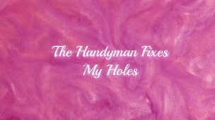 TS Girl Nextdoor Fucked Raw by Handyman