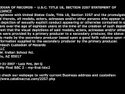 DOWN FOR BBC Lucy Fire Cute Cheerleader Loves Black Stepbro 1/16