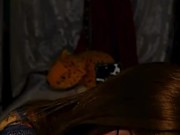 Lola Bunny Bouncing Huge Boobs Riding with Carrot up her Ass 1/16