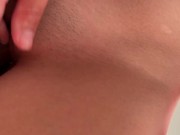 Day 1 Stepsister Sharing Bed With Me - She Moaning Not Cum Inside But Damn Its Impossible! Cum Twice 15/16