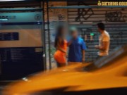 Horny Brazilian Couple Have DP Threesome With A Foreigner! 1/16