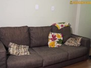 Horny Brazilian Couple Have DP Threesome With A Foreigner! 16/16