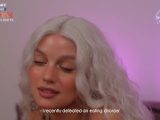 Crazy teen OwlCrystal passes her first porn audition at the age of 18 + many dirty talk 4/16