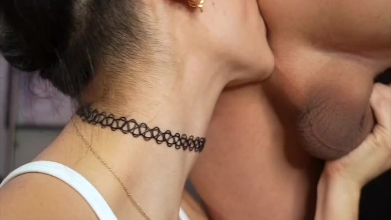 THE MOST SENSUAL RIMJOB with a Snowball Cumkiss - TabbyNoName - 無料セックスビデオ - RedTube