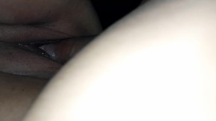 Le lleno el culo y el Coño de leche