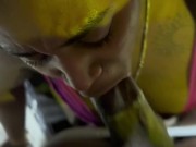 HARDCORE THROAT FUCK AFTER THE PARTY 3/16