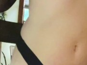 Cumming in my Undies Again | Perky Tits on Natural Babe 6/16