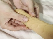 Photographer shoots sex with a fuck-machine 1/16